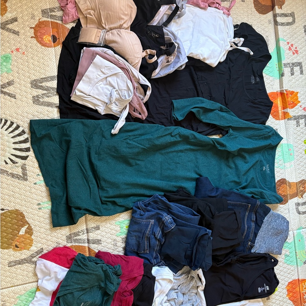 Maternity and Nursing Clothing